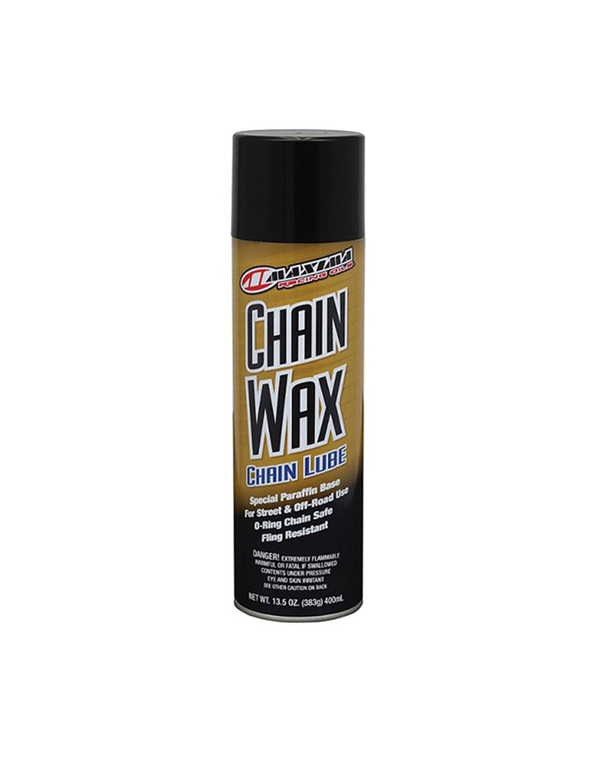 Chain Wax Spray Maxima Oils India PowerSports MotoUsher